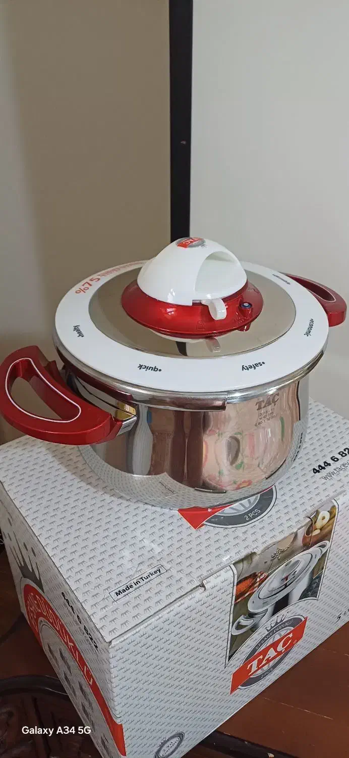 زودپز ترکیه ای نو|ظروف پختوپز|اصفهان, برلیان|دیوار