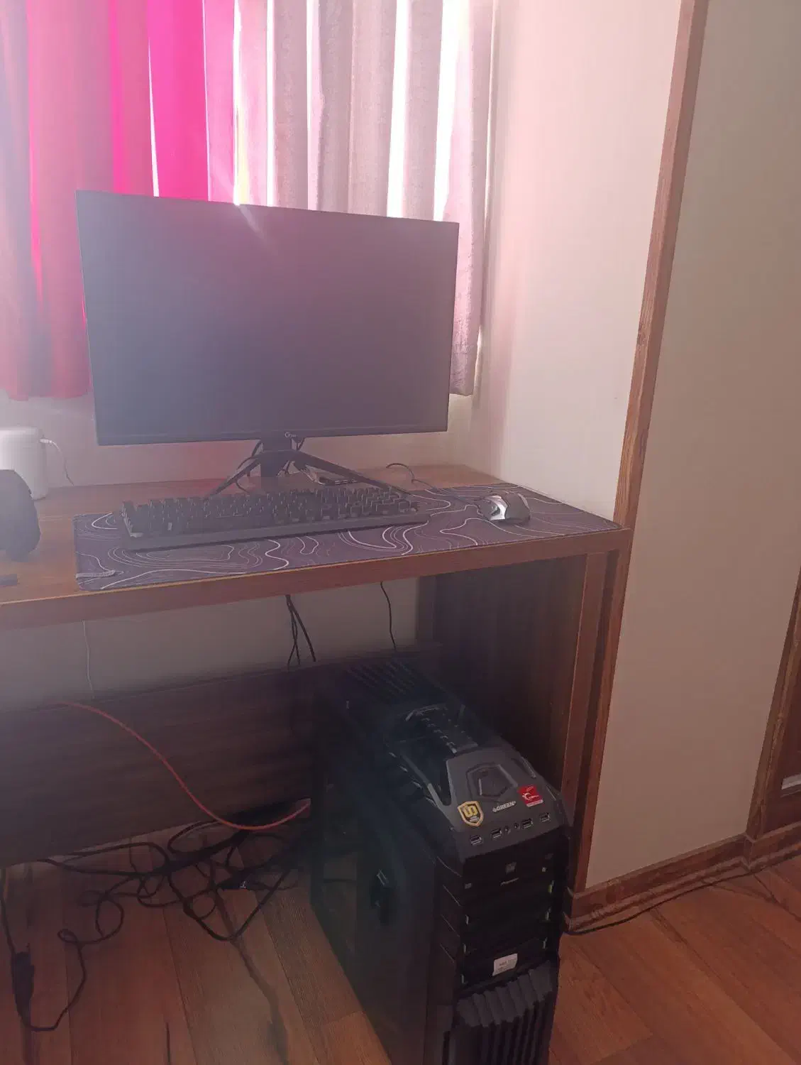 کامپیوتر و مانیتور گیمینگ|رایانه رومیزی|تهران, باغ فیض|دیوار