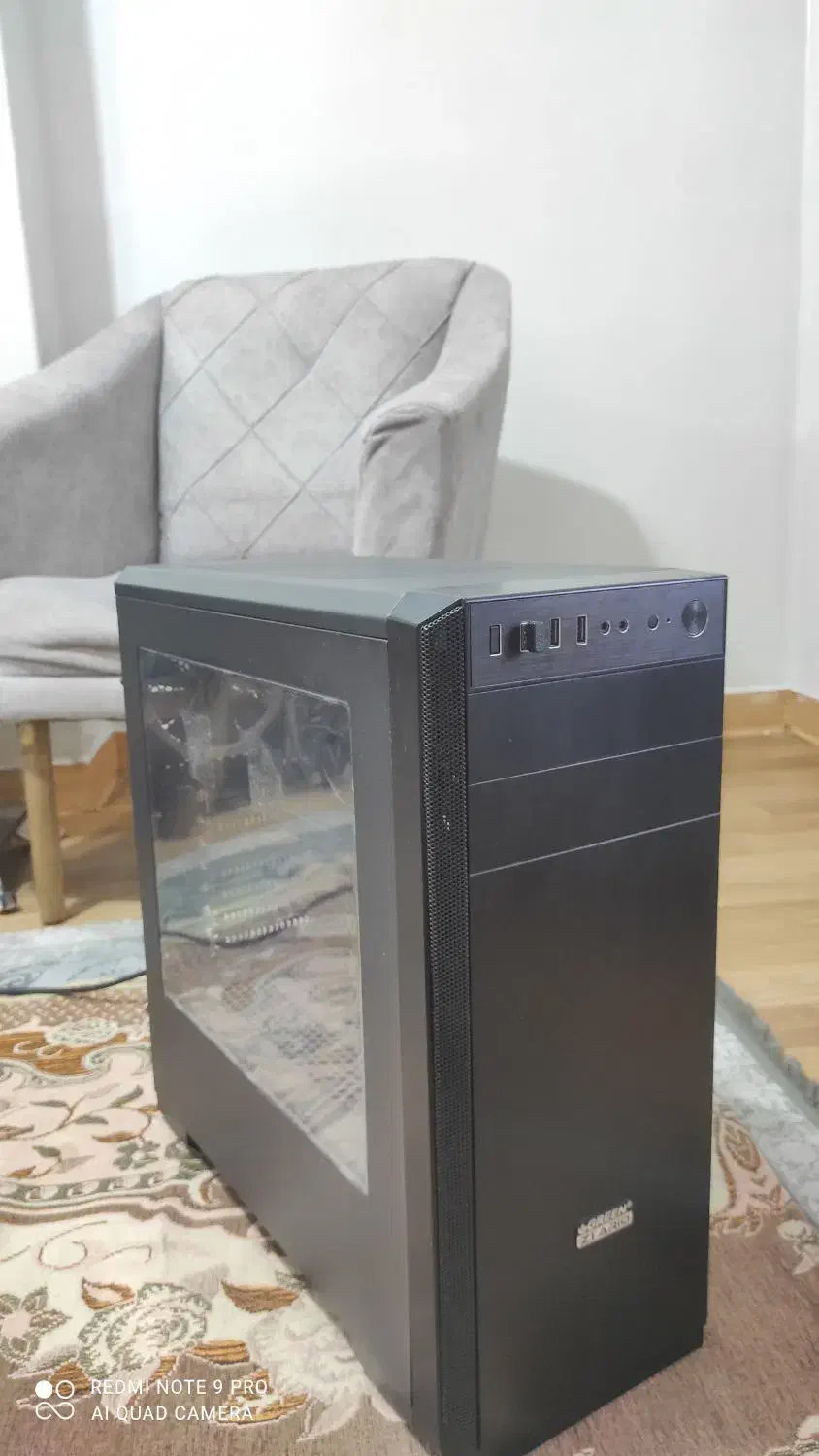 کیس نسل ۱۲ فوق العاده کم کار و تمیز|رایانه رومیزی|ساری, |دیوار