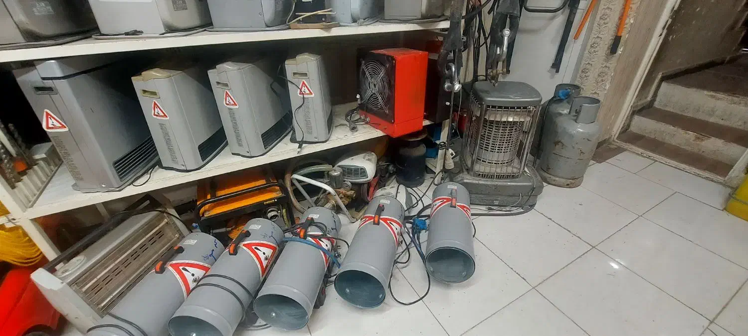 بخاری کپسولی هیتر جت برای اجاره ژاپنی نفتی برقی|بخاری، هیتر، شومینه|مشهد, کوی پلیس|دیوار