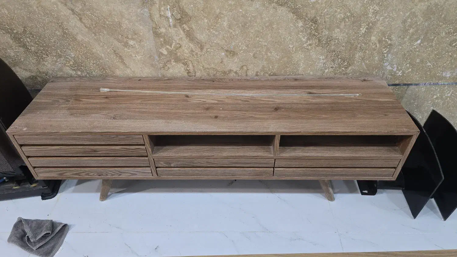 میز تلفزیون شلف زیرتلفزیون|میز تلویزیون|اصفهان, سرچشمه|دیوار