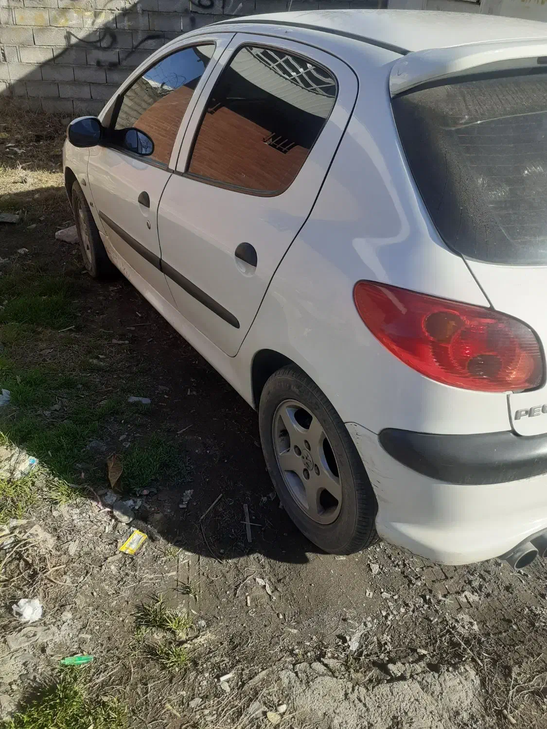 پژو ۲۰۶|خودرو سواری و وانت|سلمان‌شهر, |دیوار