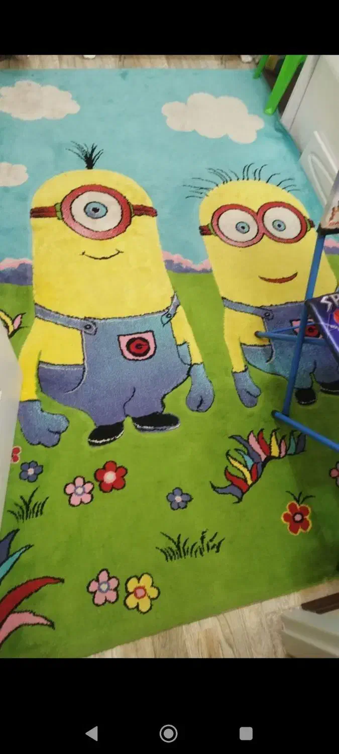 فرش اتاق کودک|فرش|تهران, شکوفه (عبدل آباد)|دیوار