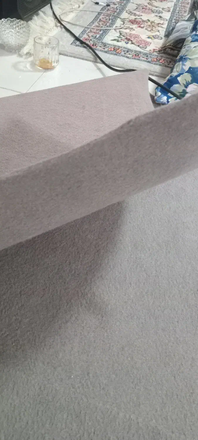 فروش موکت رنگ طوسی ۲۷متر کل باهم ۳تومن|موکت|قدس, شهرقدس|دیوار