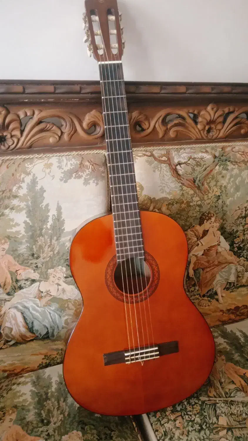 گیتار یاماها c40 اندونزی|گیتار، بیس، امپلیفایر|تبریز, |دیوار