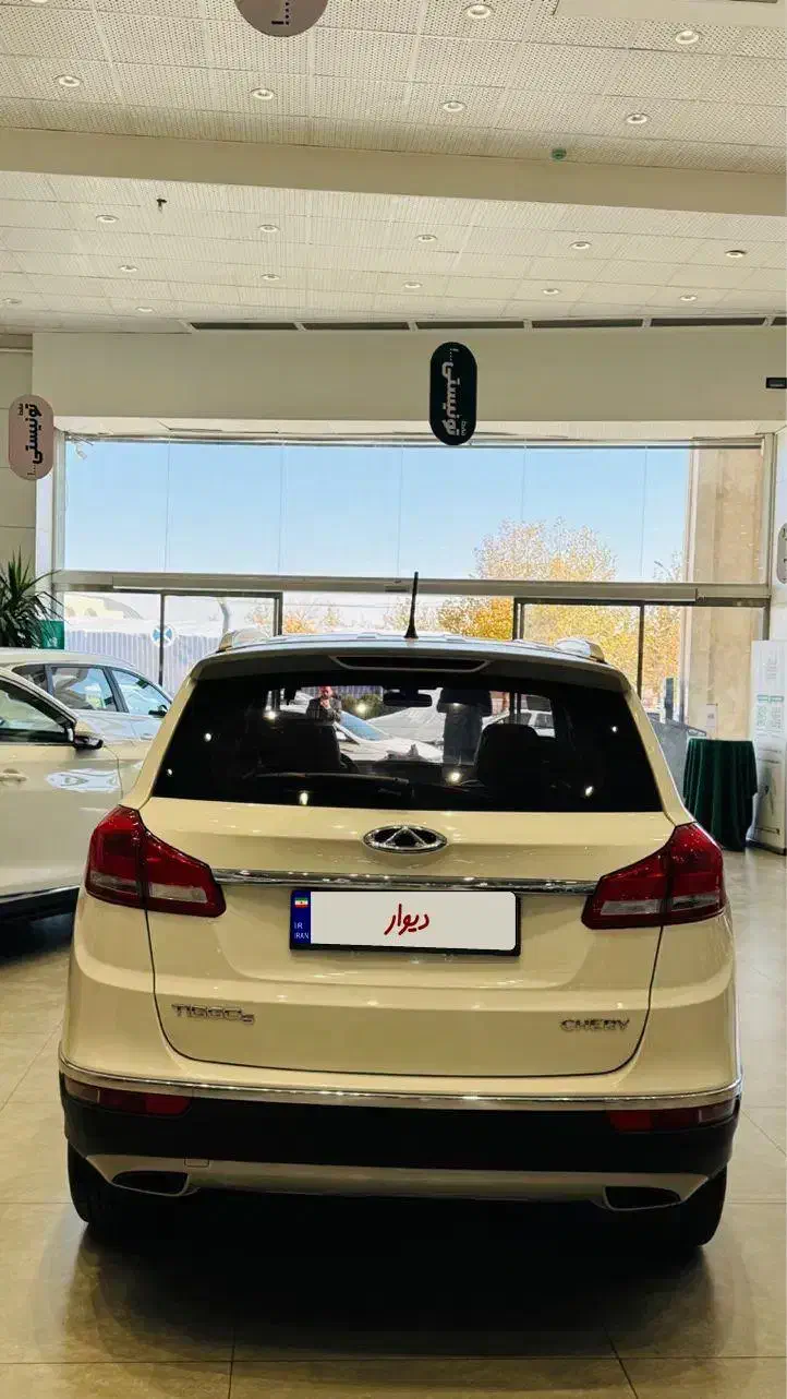 تیگو ۵ مدل ۹۷|خودرو سواری و وانت|شیراز, شهرک بزین|دیوار