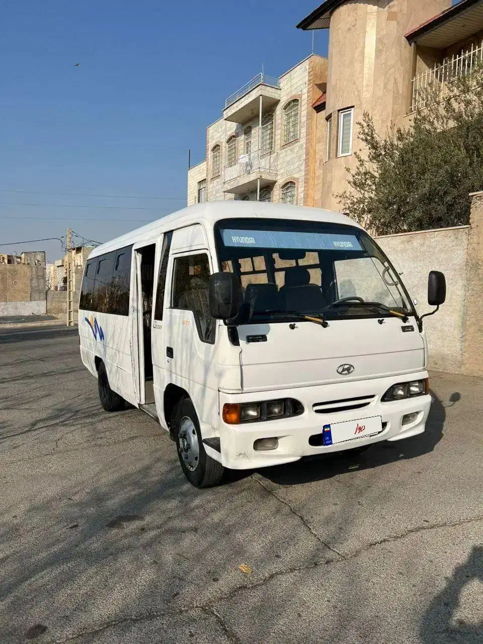مینی بوس هیوندا|خودرو سنگین|کرج, شهرک اوج|دیوار