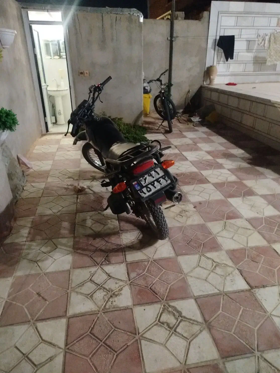 موتور ۱۵۰ شکاری مدل ۹۱|موتورسیکلت|سرچهان, |دیوار