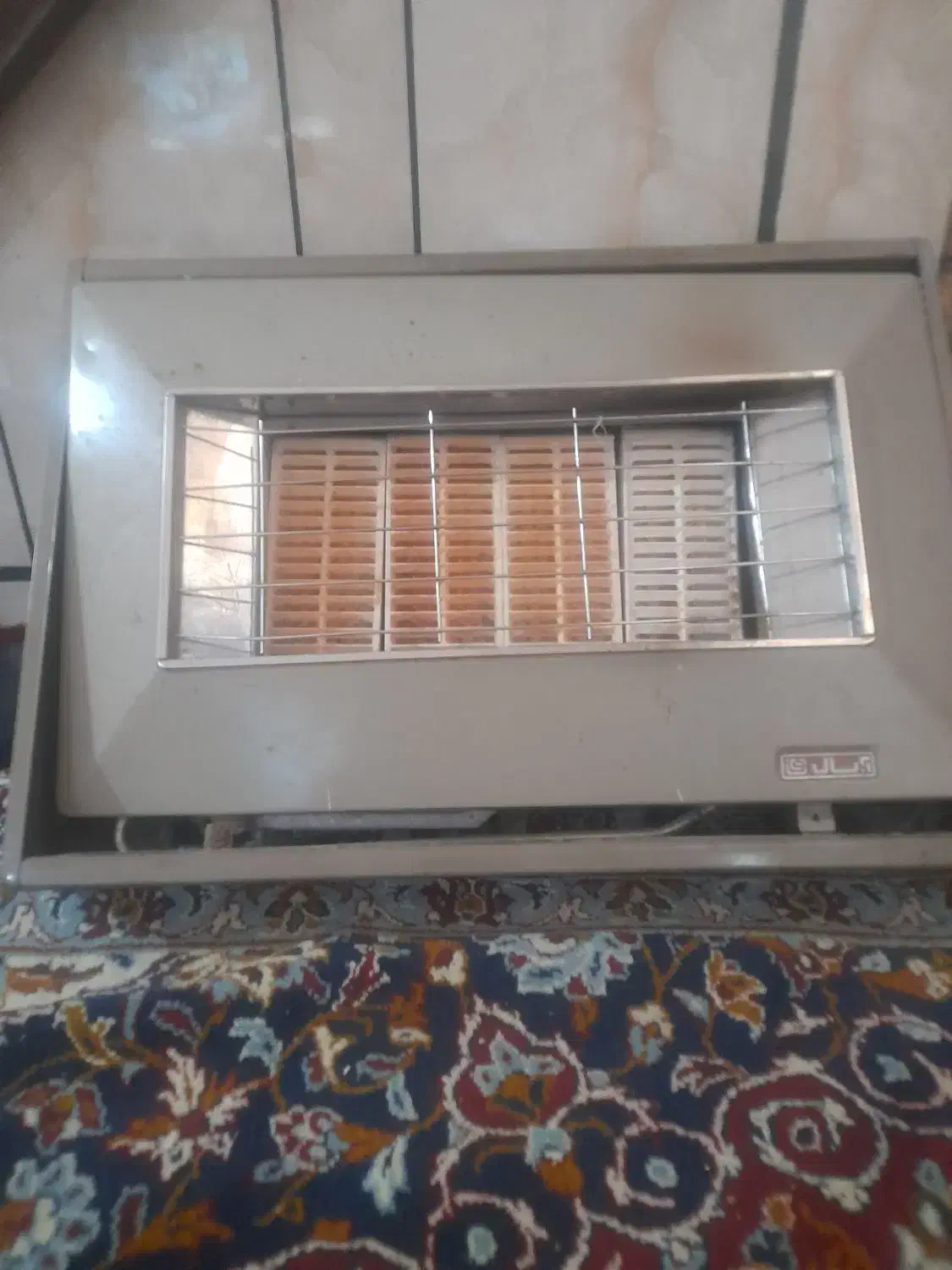 بخاری گازی دیواری ابسال|بخاری، هیتر، شومینه|کرخه, |دیوار