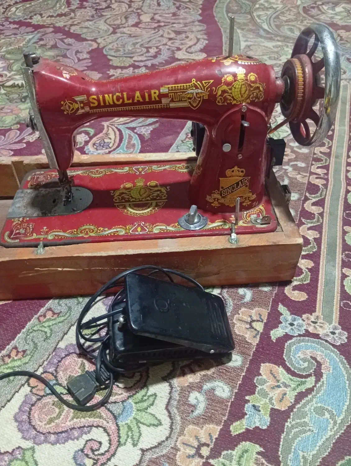 چرخ خیاطی|چرخ خیاطی و ریسندگی|سراوان, |دیوار