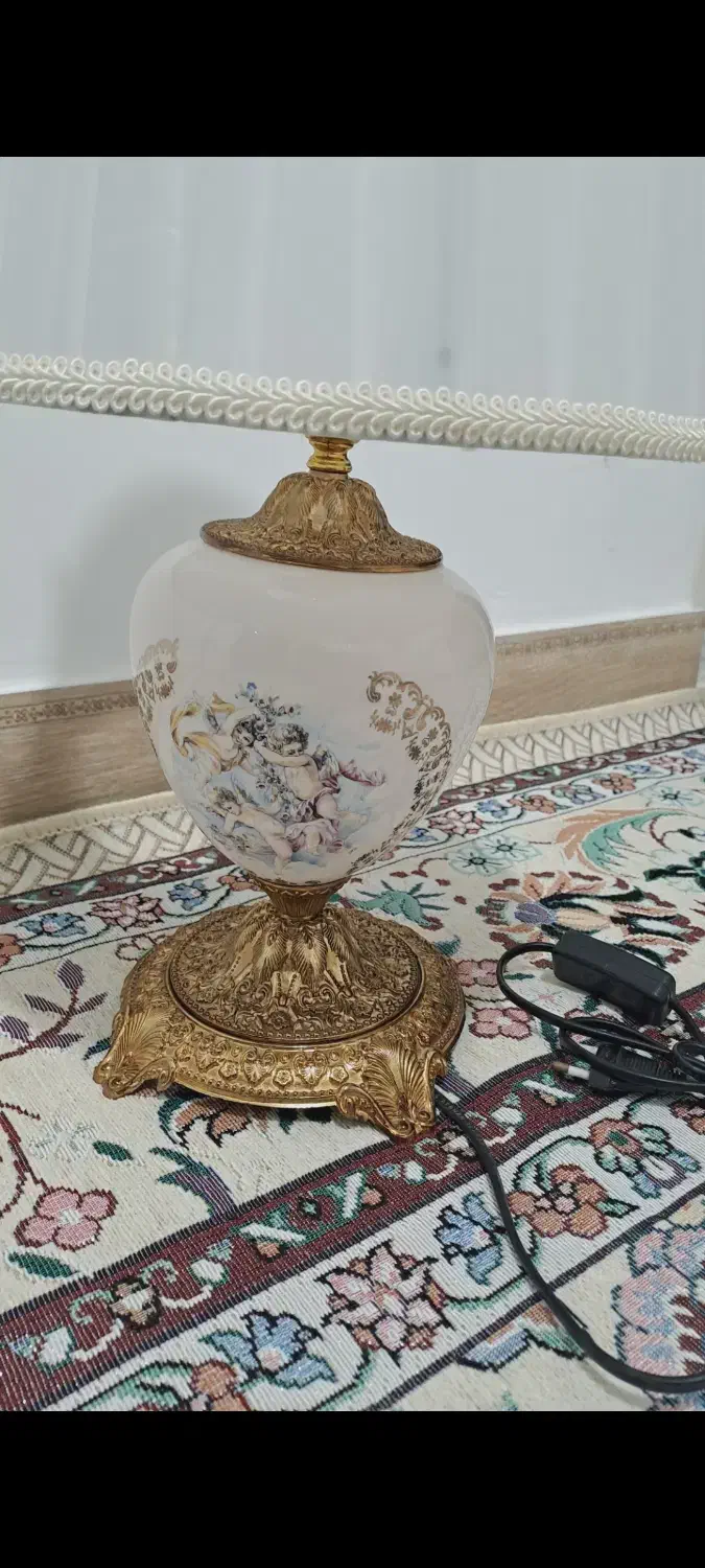 آباژور رومیزی|چراغ خواب و آباژور|قرچک, محمد آباد|دیوار