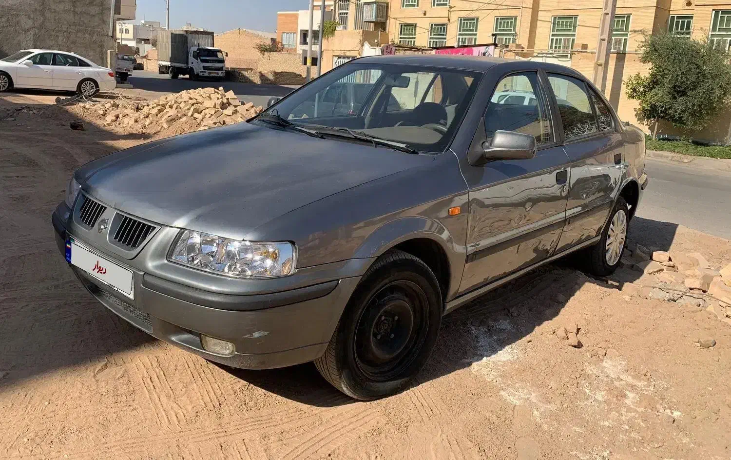 سمند ۸۴|خودرو سواری و وانت|یزد, |دیوار