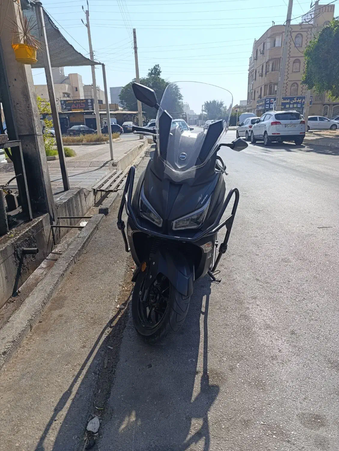 جویمکس 300 با لوازم|موتورسیکلت|بوشهر, |دیوار