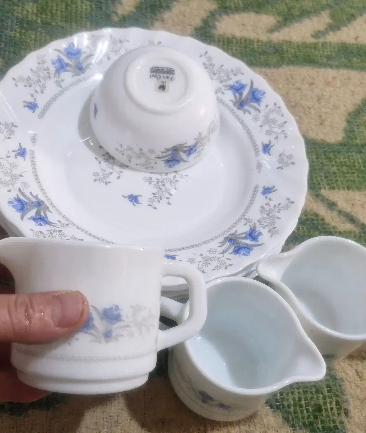 ظروف ارکوپال|ظروف سرو و پذیرایی|فردیس, شهرک گلها|دیوار