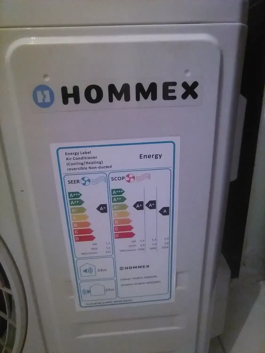 اسپیلت 18000|کولر گازی و فن‌کوئل|شیراز, فرگاز|دیوار