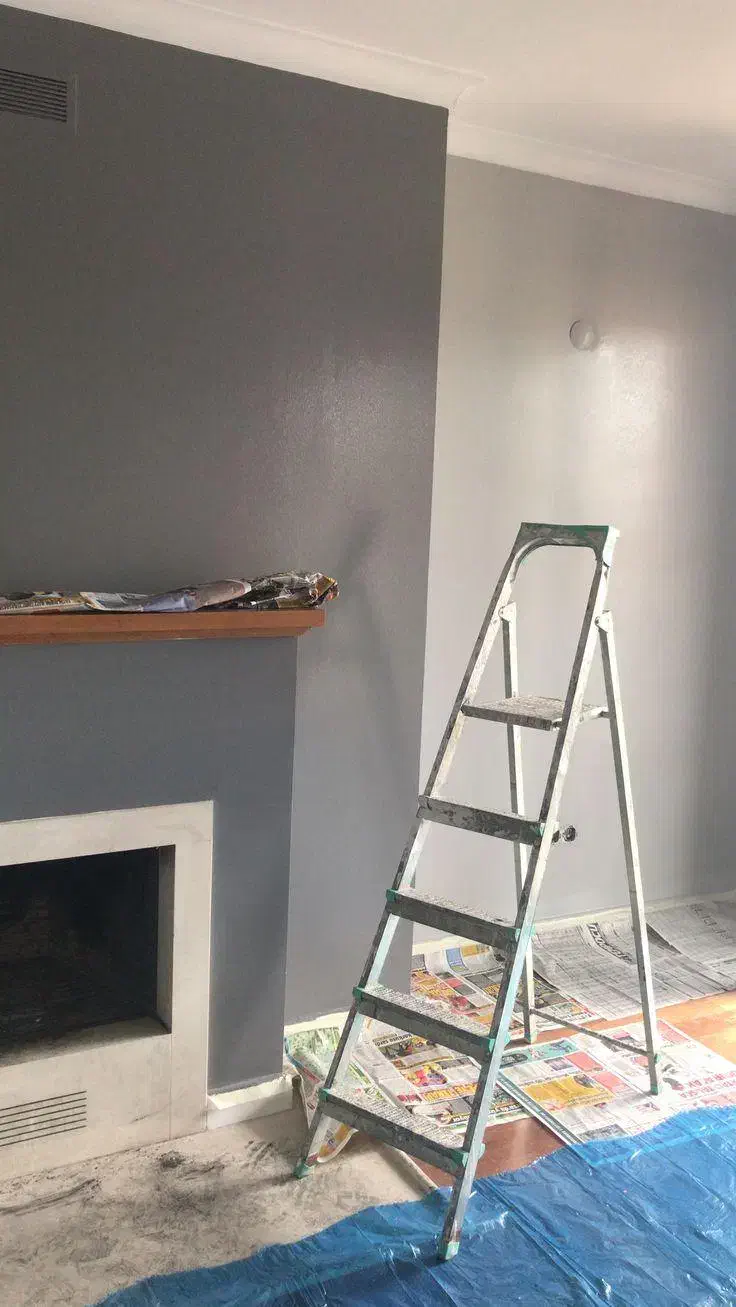 نقاشی ساختمان با بالاترین کیفیت در سریع ترین زمان|خدمات پیشه و مهارت|تالش, هشتپر|دیوار