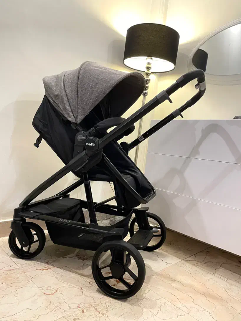 سرویس کامل کالسکه اونفلو آمریکایی خیلی نو|کالسکه و لوازم جانبی|تهران, تهرانپارس شرقی|دیوار