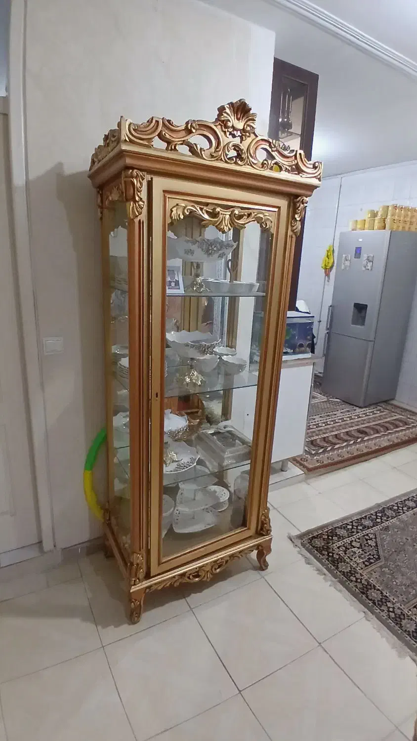 بوفه طلایی|بوفه، ویترین، کنسول|تهران, جوادیه|دیوار