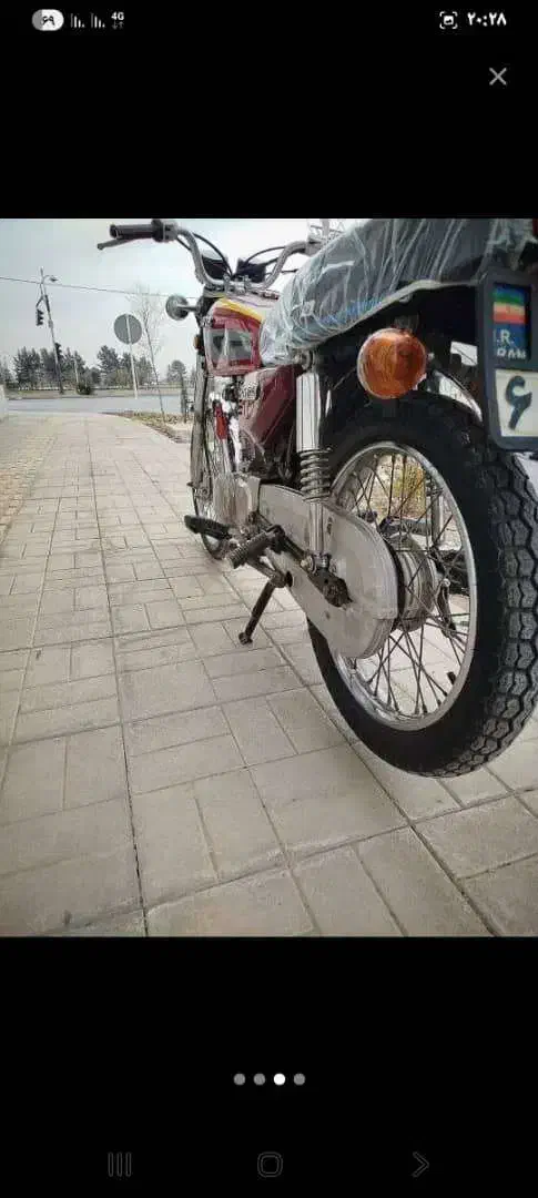 موتور پلاک ملی مدل 83|موتورسیکلت|اصفهان, دوطفلان|دیوار