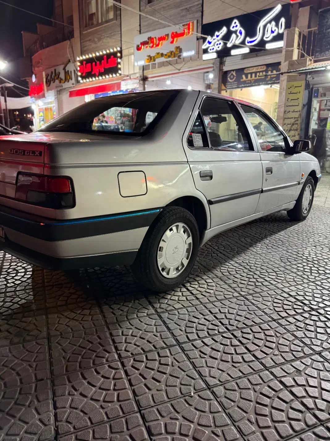 405مدل89دوگانه کارخونه|خودرو سواری و وانت|صدرا-فارس, فاز ۱|دیوار