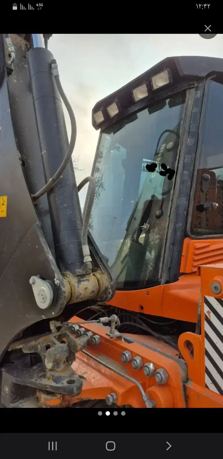 اجاره بیل بهکو 250زد|خودرو سنگین|لردگان, |دیوار