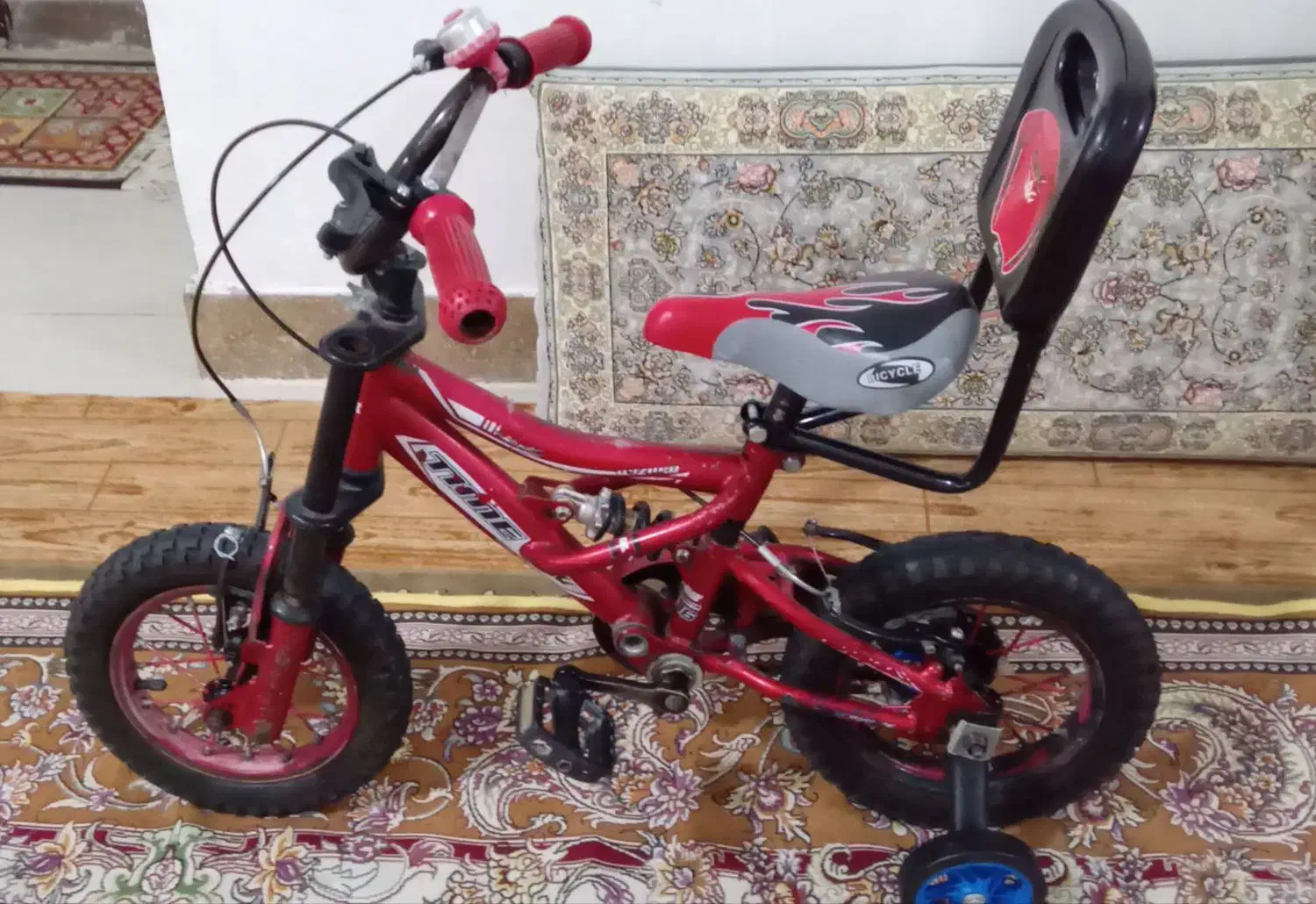 دوچرخه موتور شارژی|اسباب‌بازی بچه|تربت جام, معدآباد|دیوار