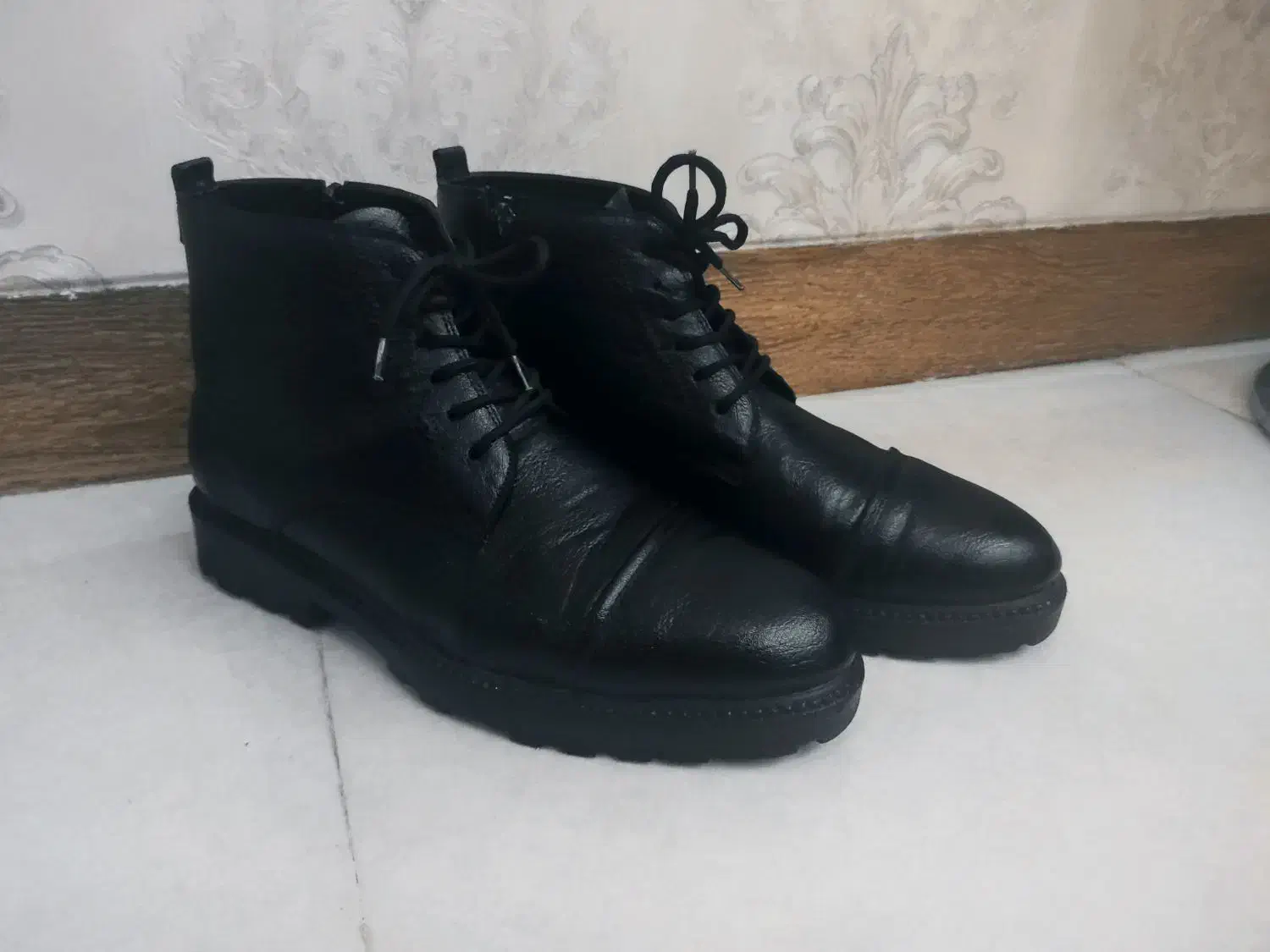 نیم‌بوت مردانه سایز 42|کیف، کفش، کمربند|همدان, |دیوار