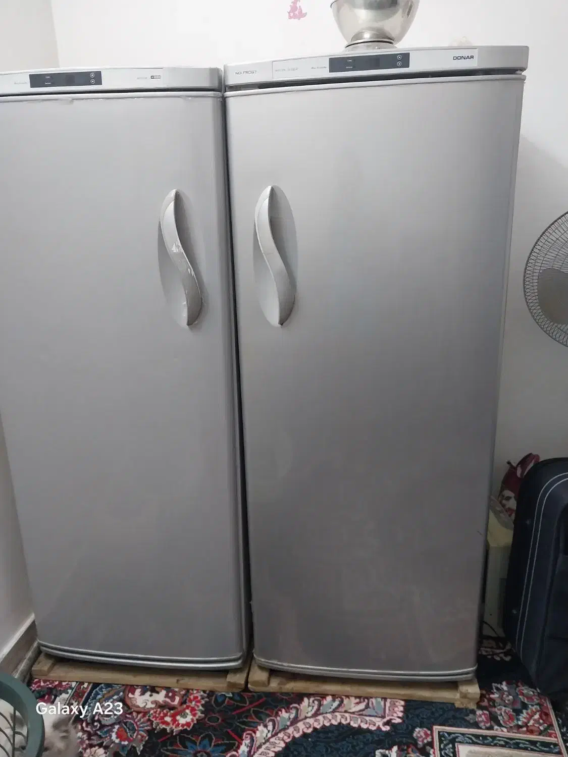 یخچال فریزر دوقلو|یخچال و فریزر|تربت‌حیدریه, یحیی آباد|دیوار