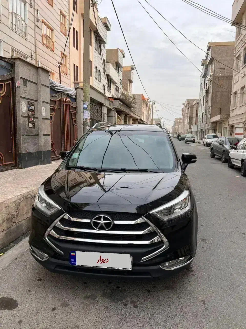 جک s3|خودرو سواری و وانت|کرج, مهرویلا شمالی|دیوار