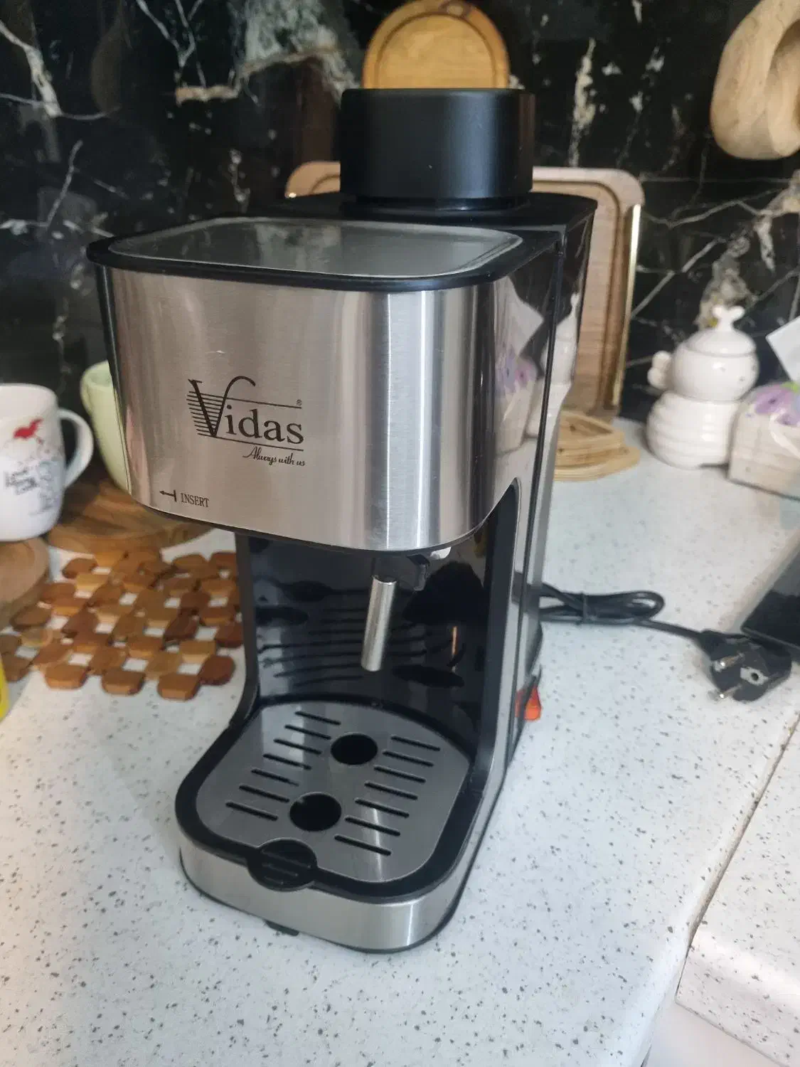 قهوه ساز ویداس|سماور، چای‌ساز، قهوه‌ساز|نسیم‌شهر, |دیوار