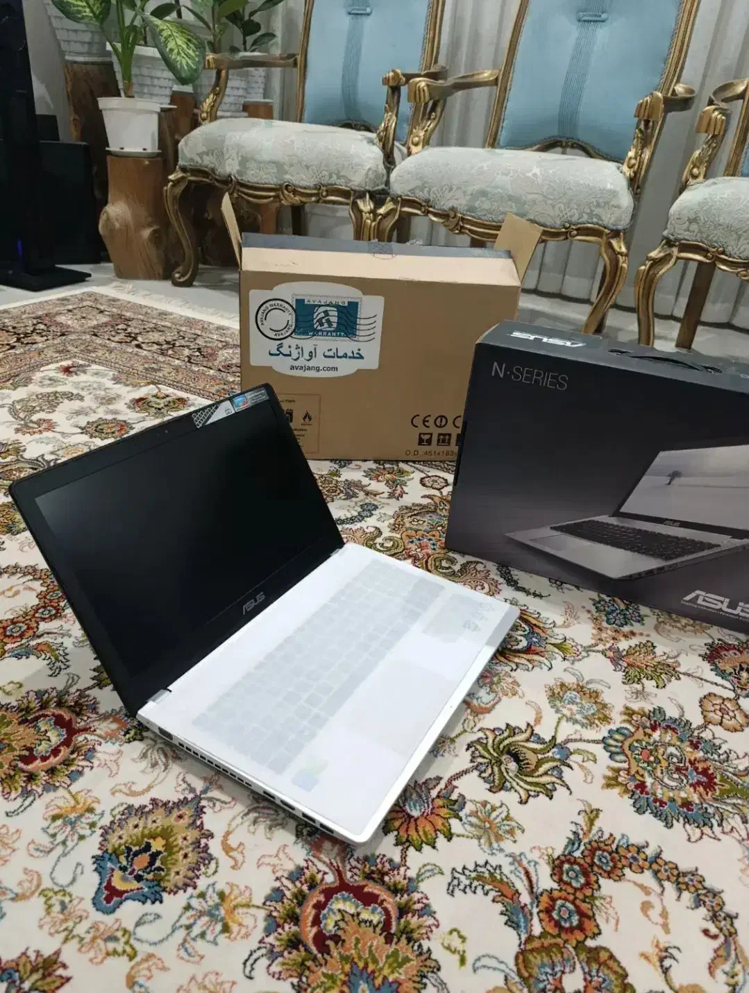 لپ تاب asus N56|رایانه همراه|اردبیل, |دیوار