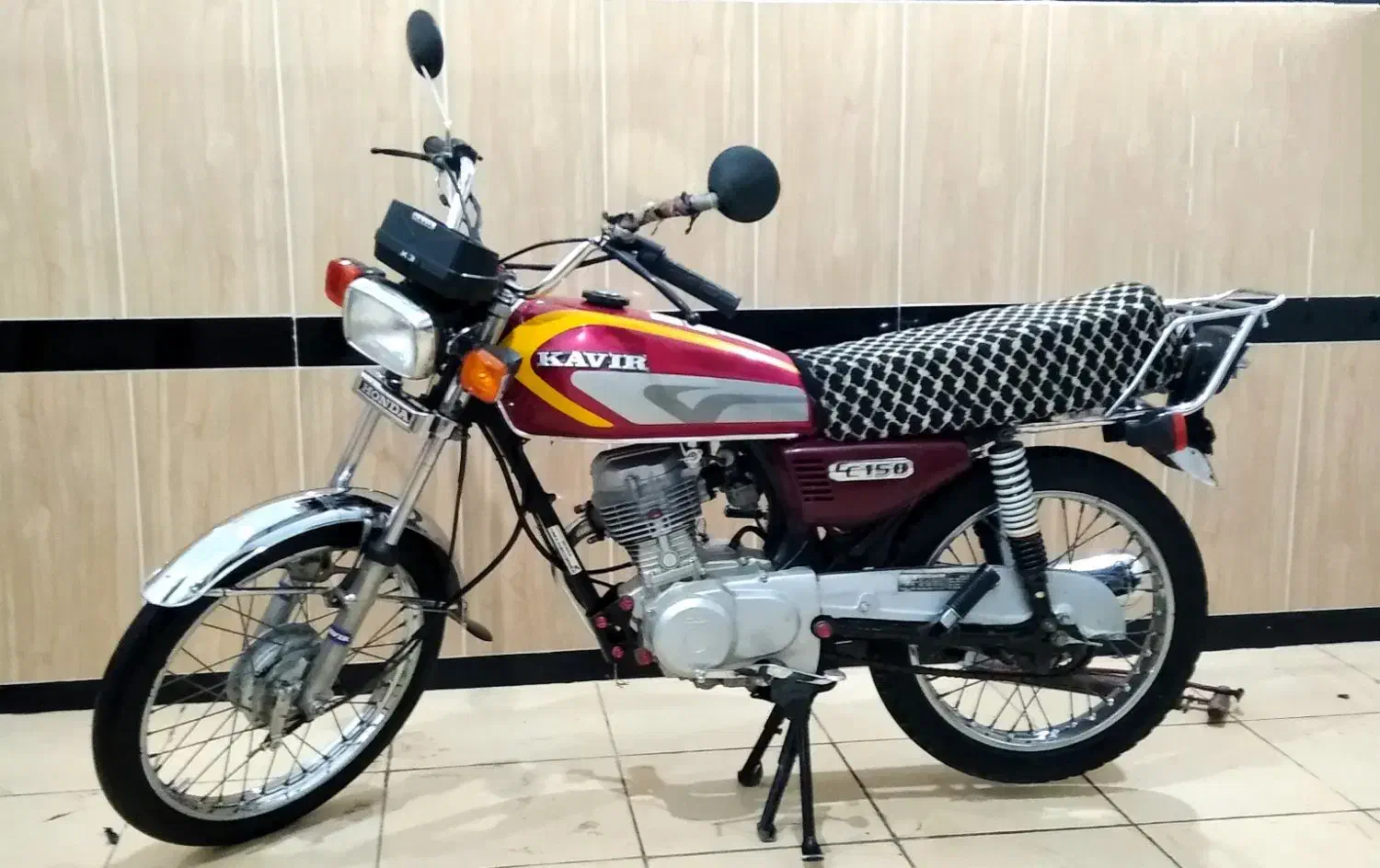 موتور هوندا 125|موتورسیکلت|میاندوآب, |دیوار