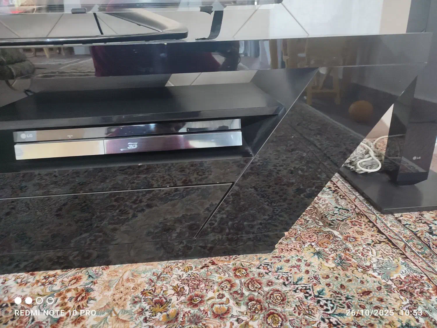 میز تی وی|میز تلویزیون|خزل, |دیوار