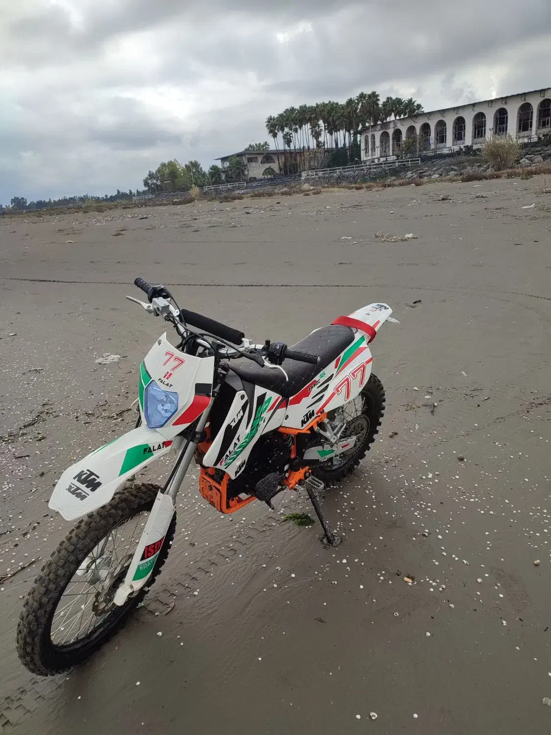 فلات 250 طرح KTM مدل 1401|موتورسیکلت|کتالم و سادات شهر, |دیوار