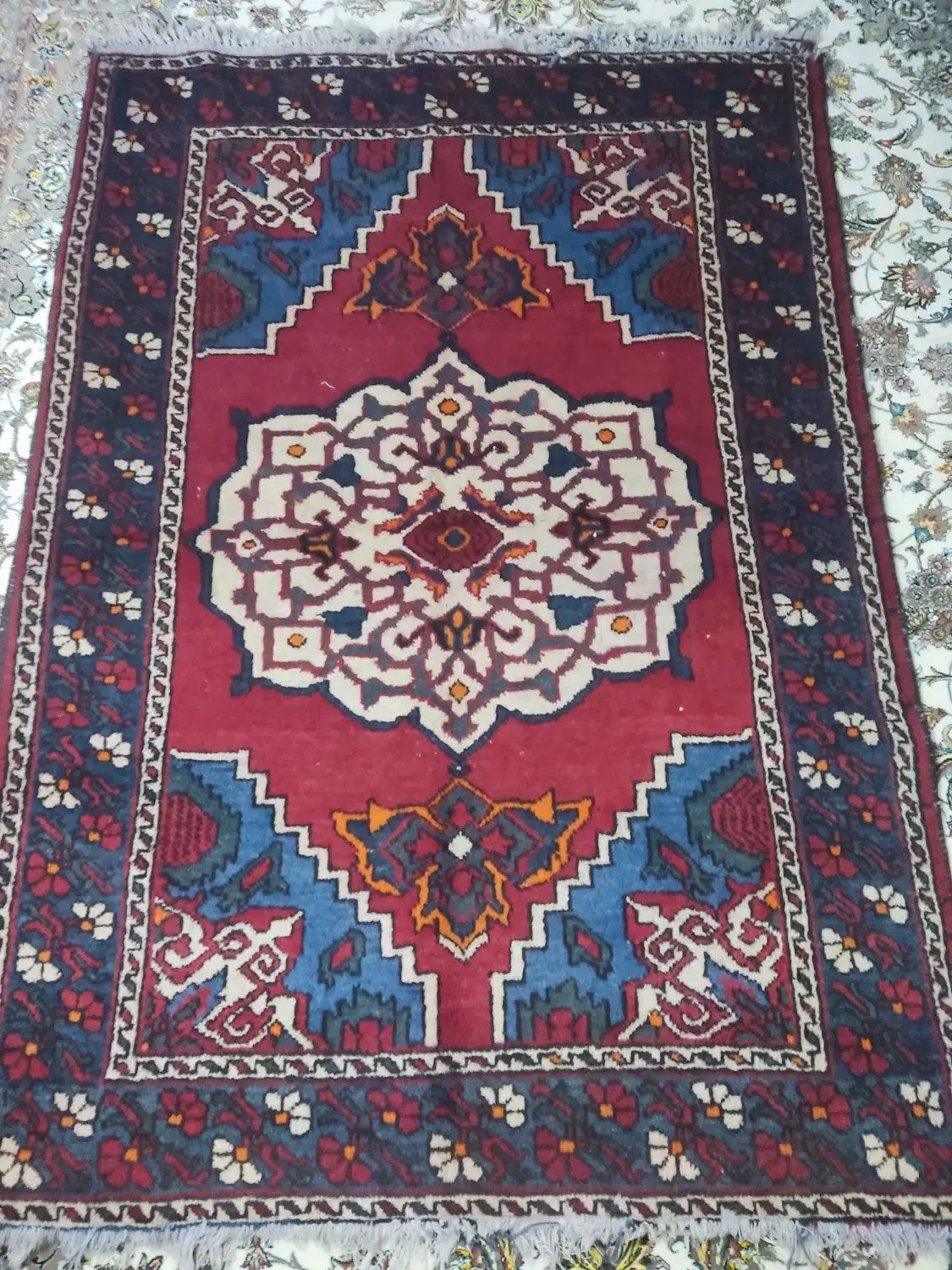 فروش گلیم فرش قدیمی|گلیم، جاجیم، گبه|شیراز, قصرالدشت|دیوار