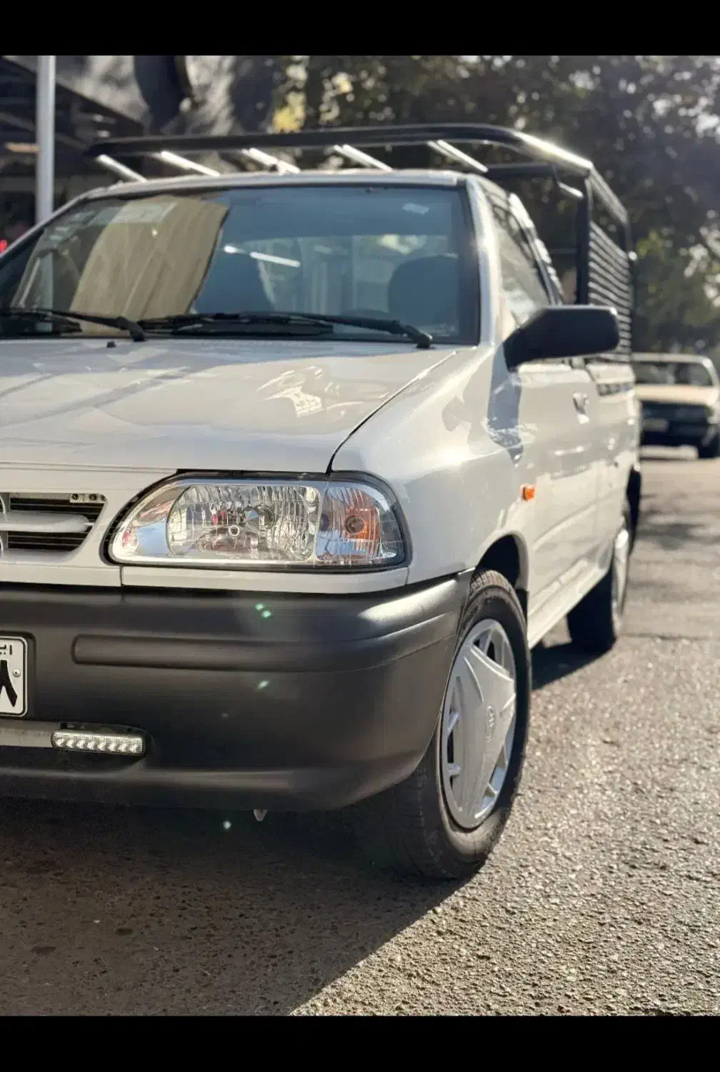 وانت پراید ۱۵۱ سفید  مدل 403|خودرو سواری و وانت|شیراز, فرگاز|دیوار