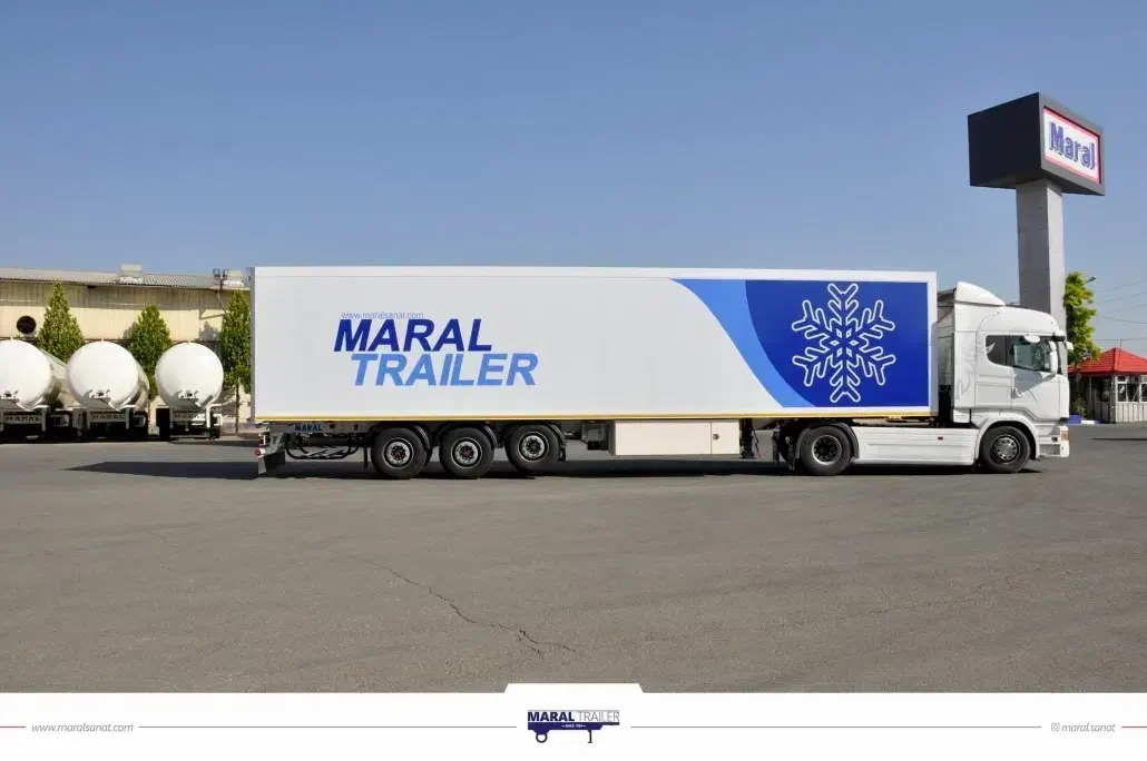 فروش اقساطی انواع تریلرهای مارال|خودرو سنگین|زاهدان, |دیوار