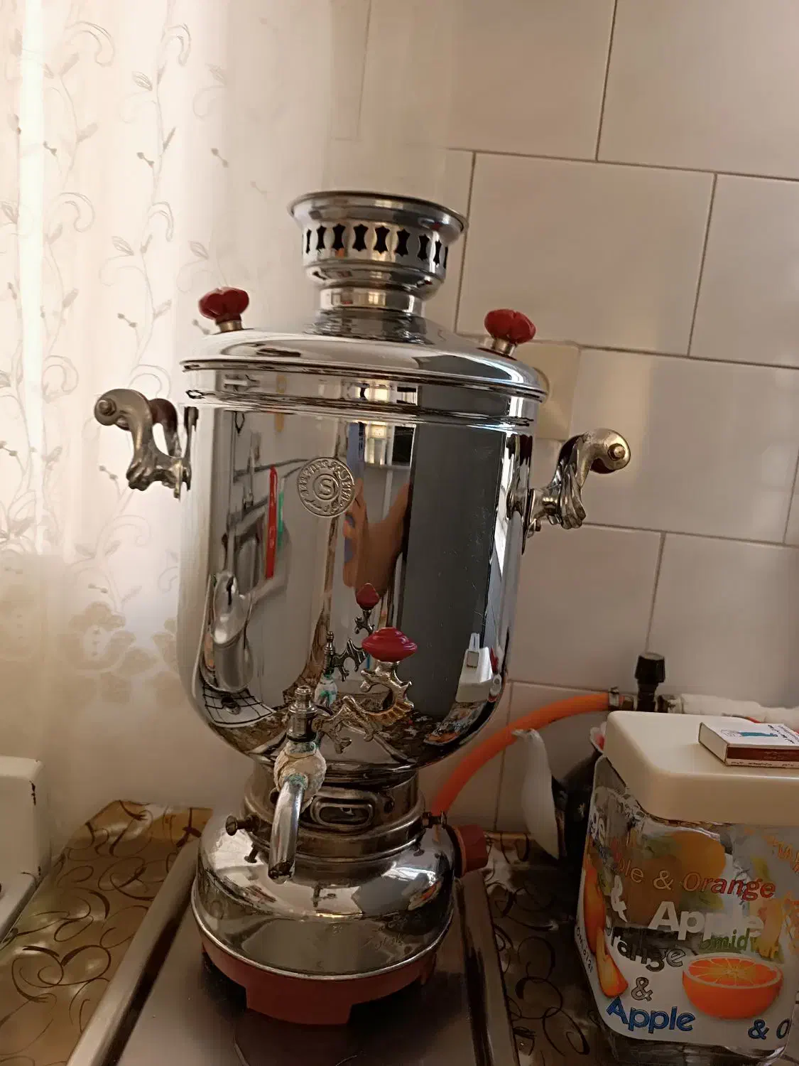 سماور گازی|سماور، چای‌ساز، قهوه‌ساز|کامیاران, |دیوار