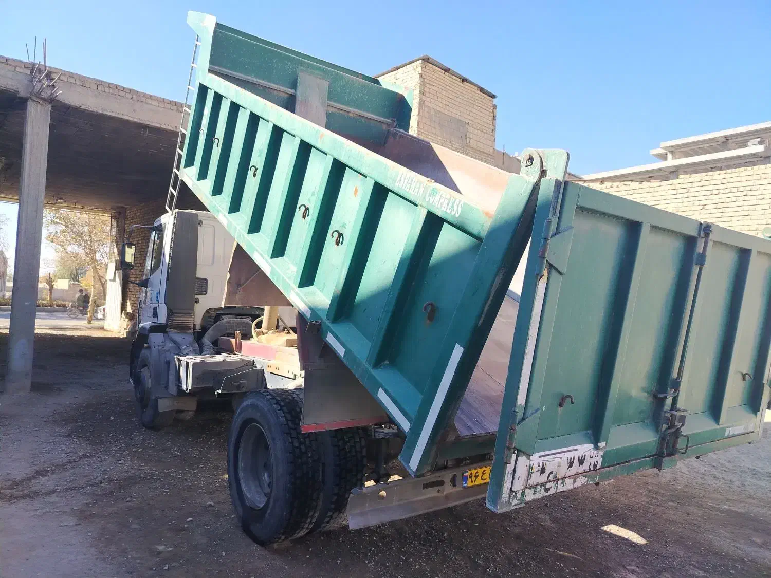 تک کمپرسی ایویکو مدل 90 آس|خودرو سنگین|اصفهان, شفق|دیوار