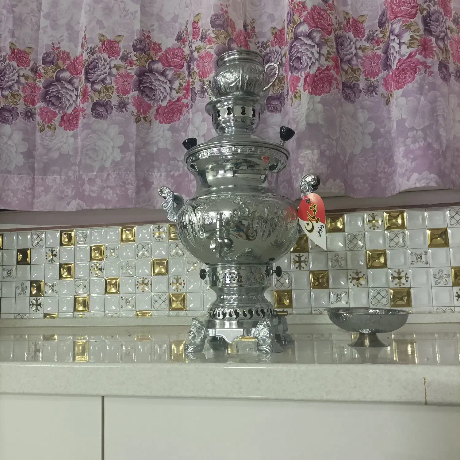 سماور طغیان|سماور، چای‌ساز، قهوه‌ساز|مشهد, کریم آباد|دیوار