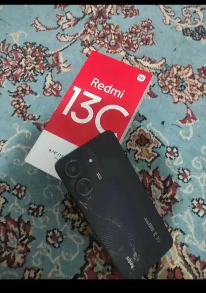 گوشی ردمی 13c|موبایل|گوهرکوه, |دیوار