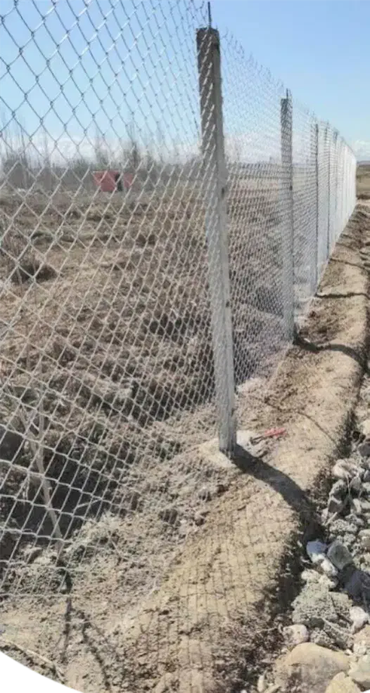 فنس کشی باغ حیاط زمین استخر و...|خدمات باغبانی و درختکاری|زنجان, |دیوار