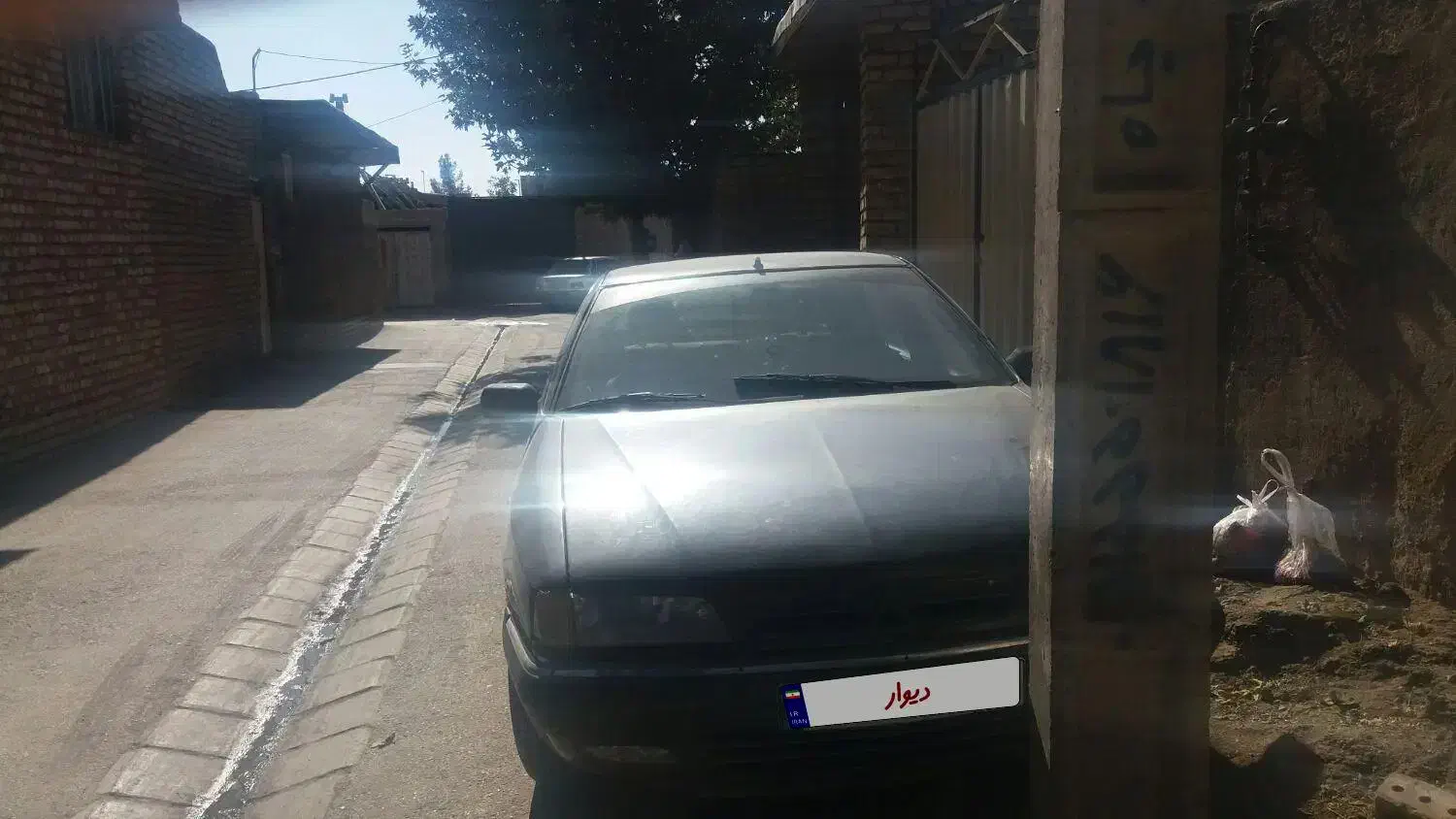 ماشین زانتیا مدل ۸۲ بیمه ۶ماه  معاینه فنی یکسال|خودرو سواری و وانت|نیشابور, مازول|دیوار