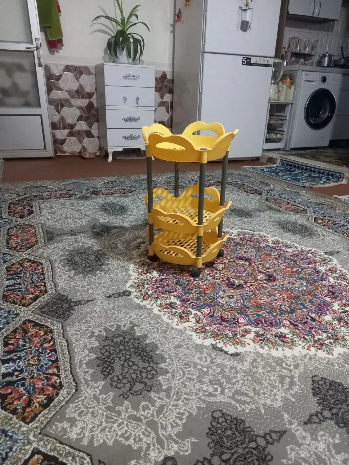 جا سیب زمینی پیاز|ظروف نگهدارنده، پلاستیکی، یکبارمصرف|گرگان, |دیوار