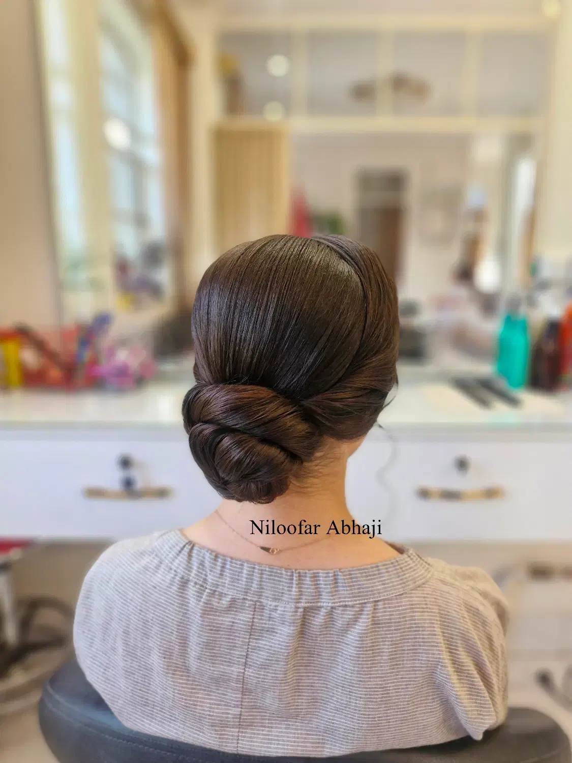 نیازمند مدل برای شنیون|خدمات آرایشگری و زیبایی|حمیدیا, |دیوار