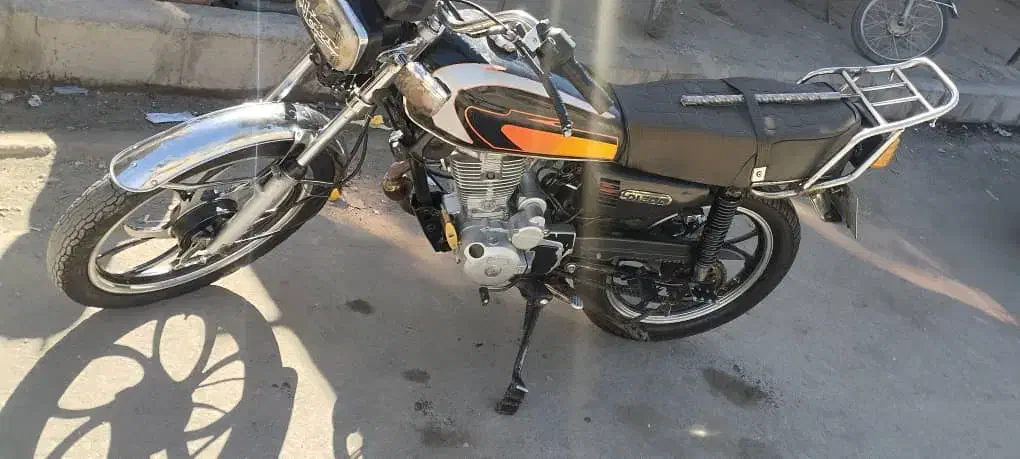 موتور مدل 97|موتورسیکلت|خاش, |دیوار