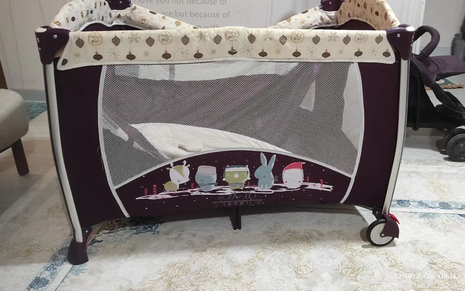 کالسکه و گهواره نونا|کالسکه و لوازم جانبی|امیدیه, |دیوار