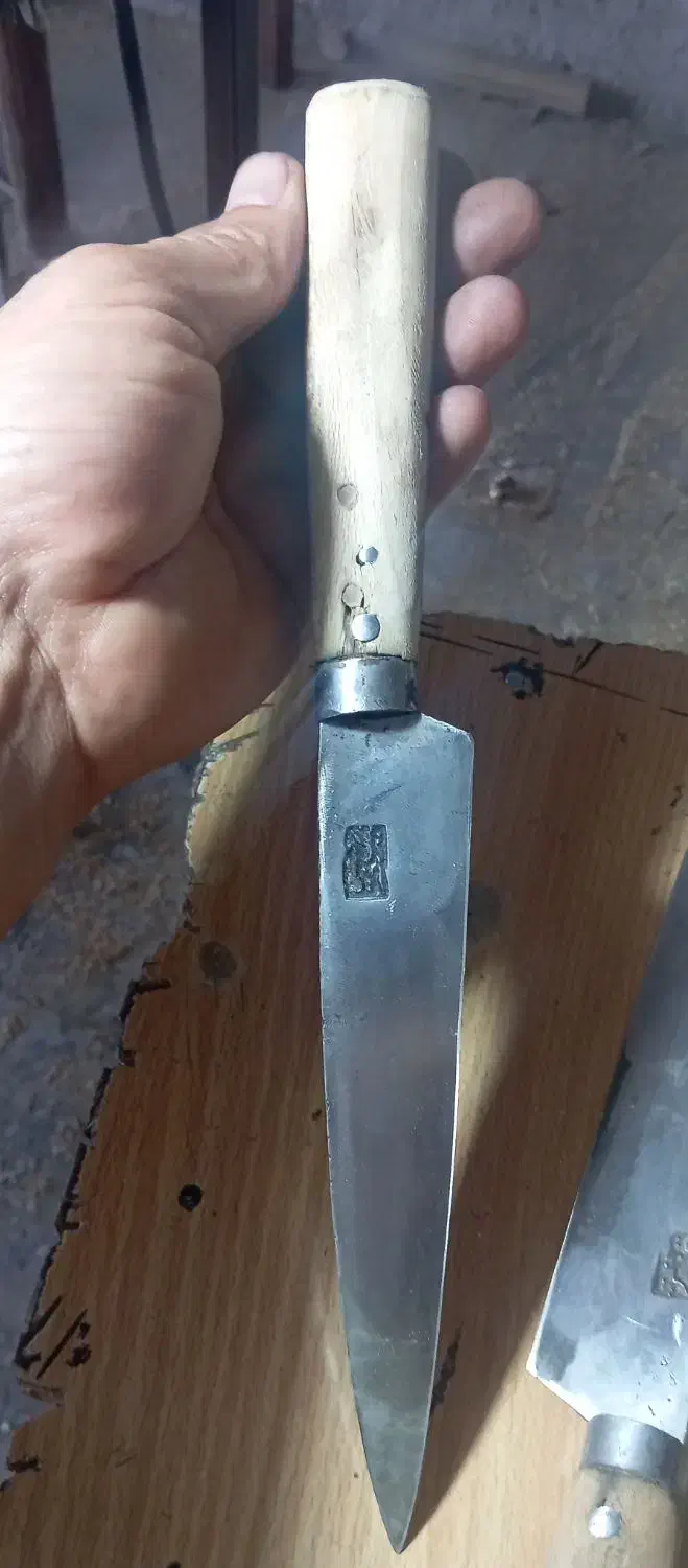 کارد چاقو نیکبخت|کلکسیون اشیاء عتیقه|زرقان, |دیوار