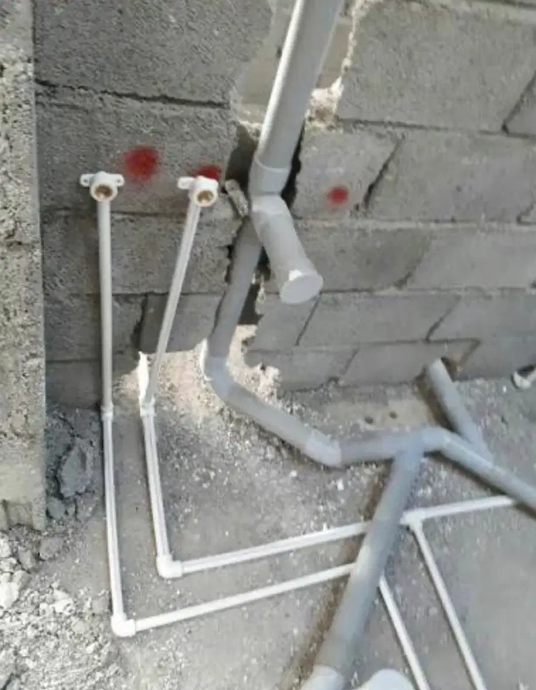 لوله کشی آب و فاضلاب*نصب پمپ* بازسازی*نشت یابی|خدمات پیشه و مهارت|همدان, |دیوار