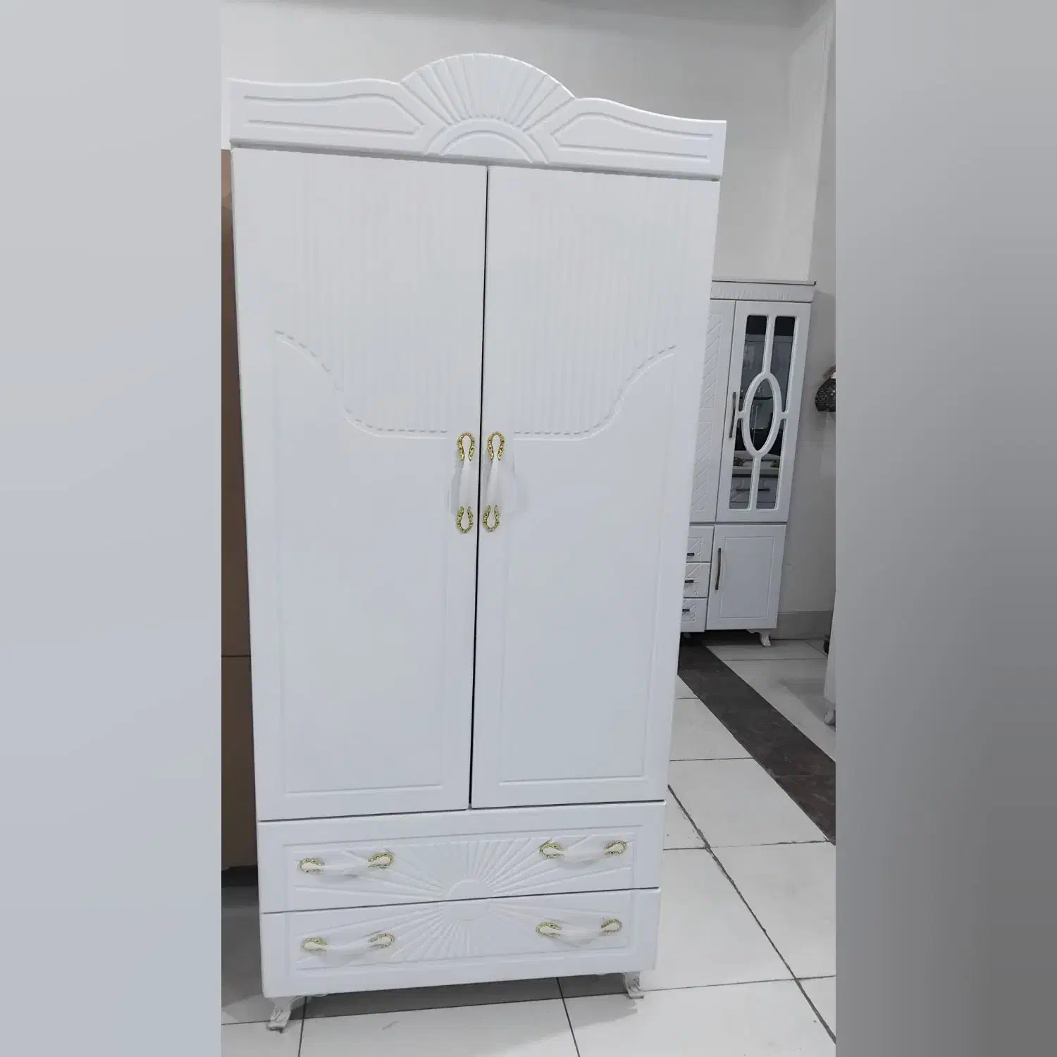 کمد لباس... ام دی اف وکیوم برجسته|جاکفشی، کمد، دراور|تبریز, |دیوار